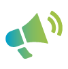 image of loud speaker